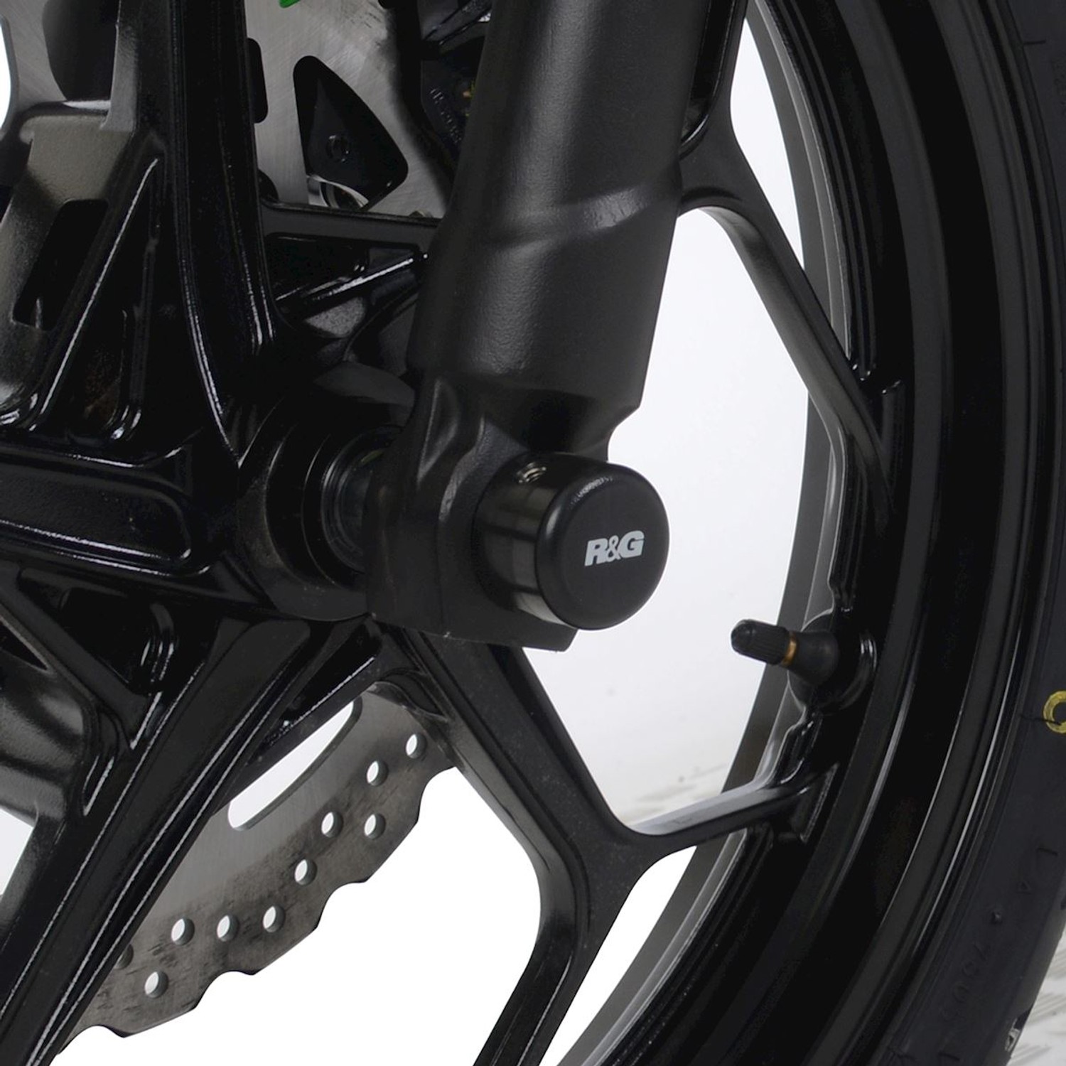 R&G Racing Fork Protectors for the Kawasaki Ninja 125/Z125 Pro '19-'22 R&G Racing Fork Protectors for the Kawasaki Ninja 125/Z125 Pro '19-'22